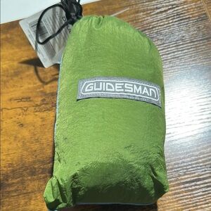 Green and Blue Double Hammock